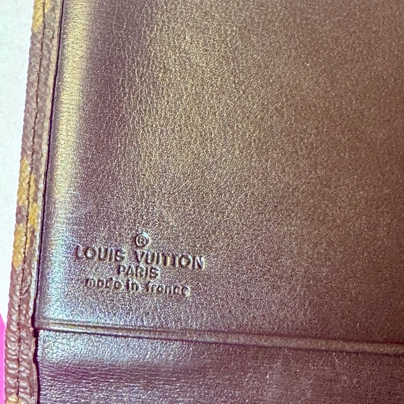 Louis Vuitton Monogram book cover hand craft leather made monogram Automatic LV - Picture 4 of 12